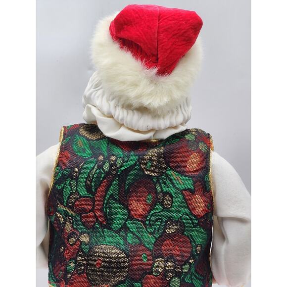 Rockin' Around The Christmas Tree 17" Santa Christmas Fantasy 1999 No Adapter - Picture 13 of 15